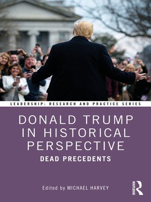 cover image of Donald Trump in Historical Perspective